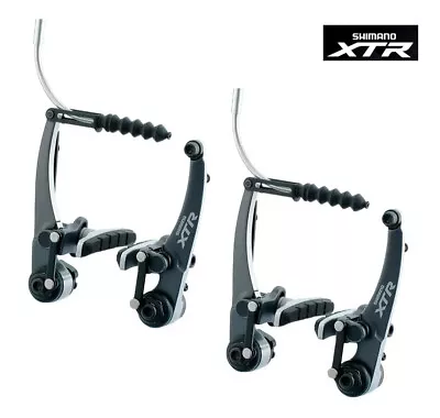 £526.41 • Buy Shimano XTR M970 Pair Of Brakes V-Brakes BR-M970 Vbrake Brake Brakeset NEW NOS