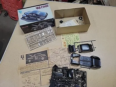 RARE UNBUILT Vintage 60's IMC 1948 FORD COUPE Customize Or Stock MODEL KIT 48 • $134.80