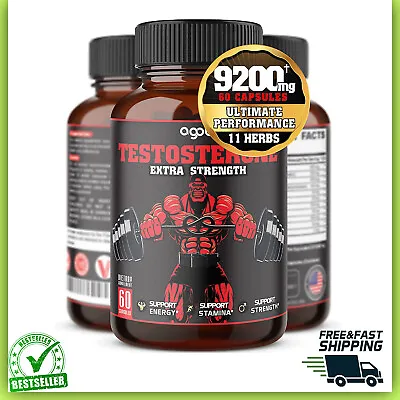 $17.99 • Buy Legal STEROID ANABOLIC Pills BULKING Testosterone Booster MUSCLE GROW