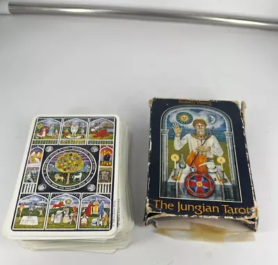 Vintage 76  Of The The Jungian Tarot Cards (AH) • $19.99