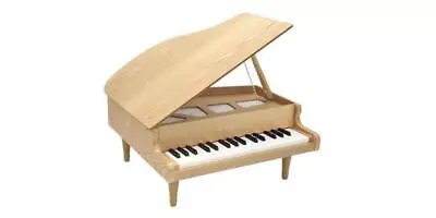 1144  KAWAI Mini Piano Musical Instruments Grand Piano Natural NA Toy Japan New • $186.06