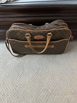 Vintage Louis Vuitton LV Brown Duffle Bag • $499.99