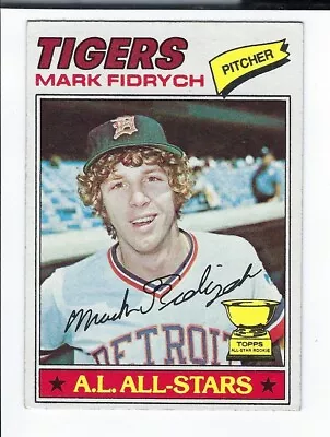 1977 Mark Fidrych Topps Rookie #265 Near Mint • $25