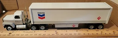 Winross Chevron Oil Gas Tractor W/van Trailer & Dromedaries Storage 1/64th • $11.99