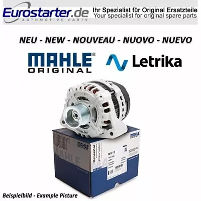 Alternator 28A NEW OE-LETRIKA MAHLE IA0062 For STEYER DEUTZ F3L912 F2L912 • $245.63