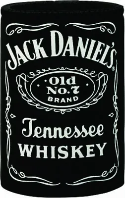 $18.95 • Buy Jack Daniels Full Label Whiskey Can Cooler Official Jack Daniel's Merchandise