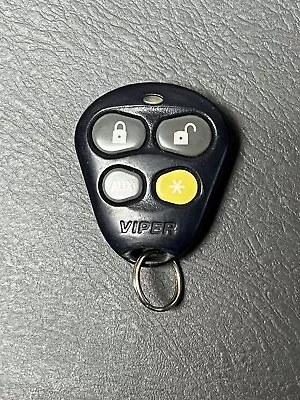 Viper Aftermarket Keyless Remote Alarm Key Fob Ezsdei474v Rpn474v • $14.99