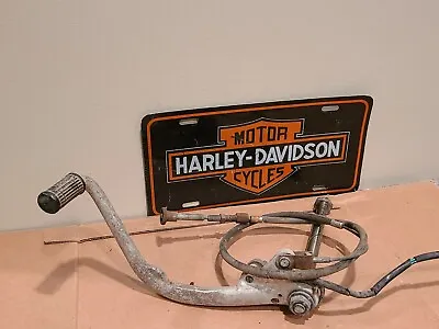 $29.99 • Buy 1971 Harley Davidson 125CC  Rear Brake Pedal