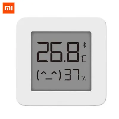 Sensor Temperature Humidity Smart Thermometer Digital Xiaomi Lcd Mini Bluetooth • $10.21