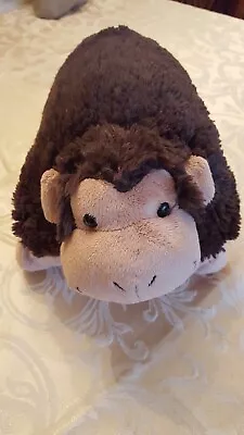 Cushie Pals Plush Stuffed Pillow Pet Monkey - Washable • $12