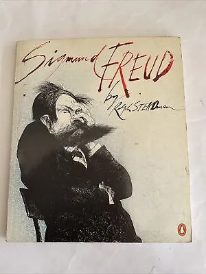 Sigmund Freud By Ralph Steadman Paperback 1982 Penguin (M652) • £5