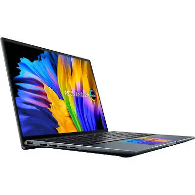 Asus UX5400EG-UB76T 14  OLED Touch Laptop I7-1165G7 16GB 1TB SSD W11P C Grade • $599.99