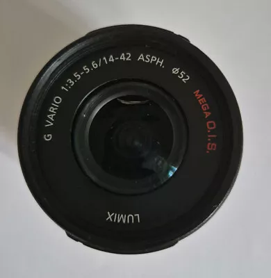 Lumix G Vario 14-42mm Lens (Micro Four Thirds) • £5.50