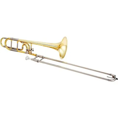 $1279.77 • Buy Jupiter JTB1150FO Performance Series F-Attachment Trombone Lacquer Yellow Brass