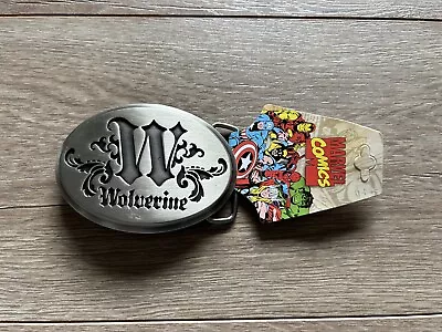 Jewel M 2011 Marvel Comics X-Men Wolverine Metal Belt Buckle New • $19.95