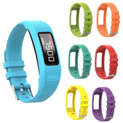 Replacement TPU Bracelet Wristband Waterproof Strap For Garmin Vivofit 1 2 R • $12.17