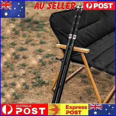 $50.82 • Buy Canopy Pole Portable Adjustable With Storage Bag For Outdoor Camping Picnic