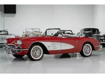 1960 Chevrolet Corvette 283/245hp Roadster • $119900