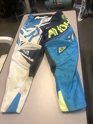 2015 Answer Alpha Motocross Pants Size 36” Waist • $15