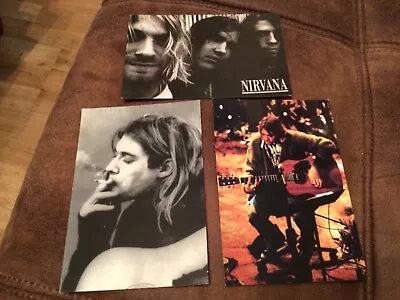 3 Nirvana Postcards • £4.50