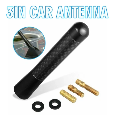 £6.99 • Buy CAR RADIO/STEREO UNIVERSAL Durable RUBBER AERIAL MAST ANTENNA BEE-STING 3  UK