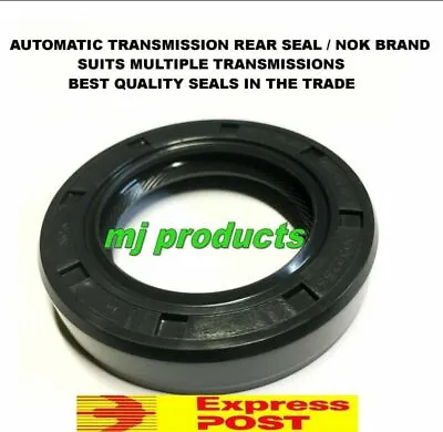 Transmission Rear Seal Trimatic/ 4l60e/ T700/350/ Ford 3 & 4sp/ C4/ Powerglide • $22