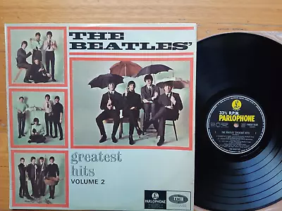 BEATLES - GREATEST HITS VOLUME 2 LP - ORIG 1967 Oz MONO - AUSSIE ONLY PARLOPHONE • $125