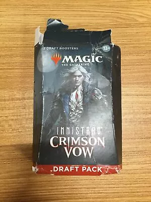 Magic: The Gathering Innistrad: Crimson Vow 3-Booster Draft Pack • $11.19