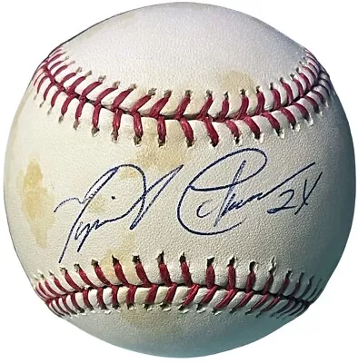 Miguel Cabrera Signed Official Rawlings Major League Baseball Toned #24- COA • $109.95