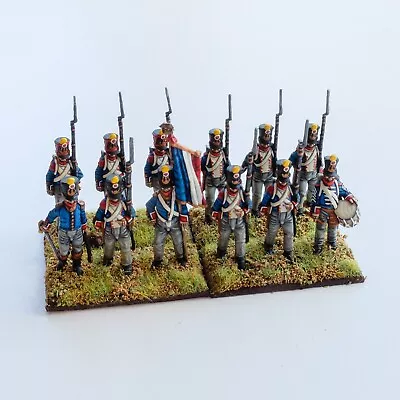 12 X 1/72 Zvezda Napoleonic French Line Infantry (Professionlly Painted) • £60