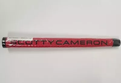 New Scotty Cameron Red Matador Midsize Grip *AUTHENTIC* • $49.99