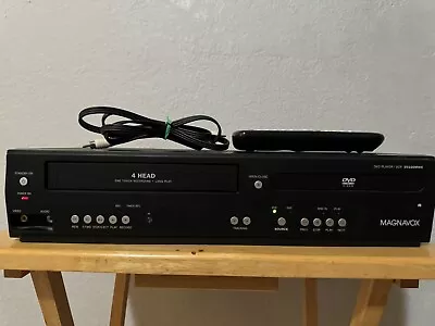 Magnavox DV220MW9 DVD VCR Combo Player VHS Recorder W/ Remote - Tested & Working • $104.99