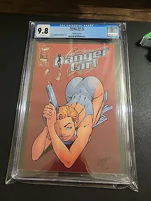 DANGER GIRL No. 2 CGC 9.8 CLASSIC J. SCOTT CAMPBELL SMOKING GUN VARIANT! • $306