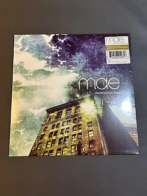 MAE Destination Beautiful Vinyl Transparent Yellow Red & Orange /100 SEALED NEW • $55.99