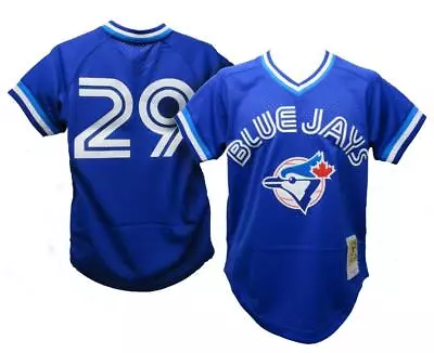 1993 Joe Carter #29 Toronto Blue Jays Mens Mitchell & Ness Authentic BP Jersey • $63.74