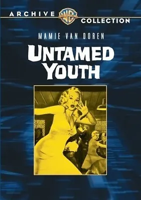 Untamed Youth DVD 1957 Mamie Van Doren Lurene Tuttle Lori Nelson John Russell • £37.36