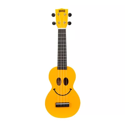 Mahalo U-Smile Series Soprano Ukulele (Yellow) • $53.95