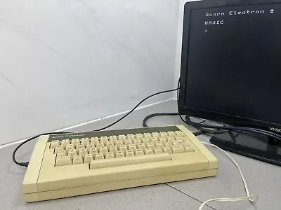 £84.99 • Buy Acorn Electron Computer With Psu Fully Working
