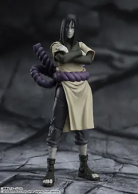 Bandai Tamashii Nations S.H.Figuarts Orochimaru -Seeker Of Immortality- • $66.56