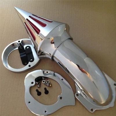 $147.68 • Buy Motorcycle Parts Air Cleaner Filter Kits For Yamaha V-Star 650 All Years CHROME