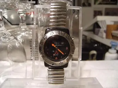 Mitsubishi Motor Sports RALLIART Watch Wrist • $1018.18