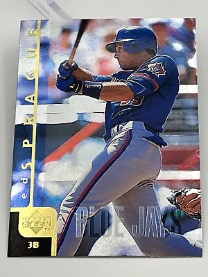 1998 Upper Deck Special F/X Card #132 Ed Sprague Toronto Blue Jays • $1.53