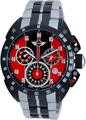 Mini Swiss Watches Mini Clubman Cooper Watch RedBlack  360120 - NWT • £375