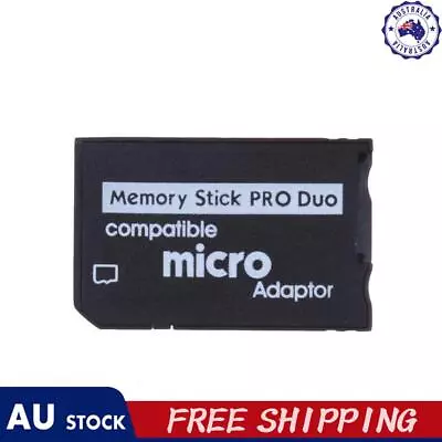 Mini Memory Stick Pro Duo Card Reader New Micro SD TF To MS Card Adapter Fo • $13.79