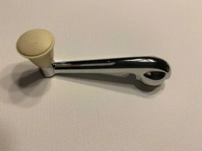 VW Window Crank Ivory Knob 1 Pc Volkswagen Type 1 Bug Type 3 Karmann Ghia • $12