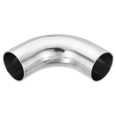 90 Degree Mandrel Bend Elbow 1 1/4 Inch OD Steel Exhaust Elbow Exhaust Piping • $13.85