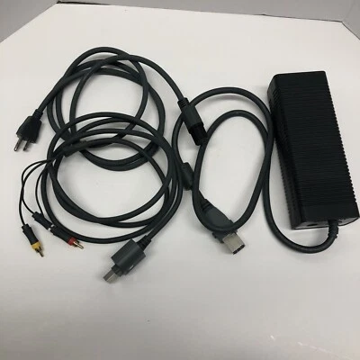 $24.99 • Buy Microsoft Xbox 360 203W Power Supply Brick Plug AC Adapter DPSN-186CB A OEM