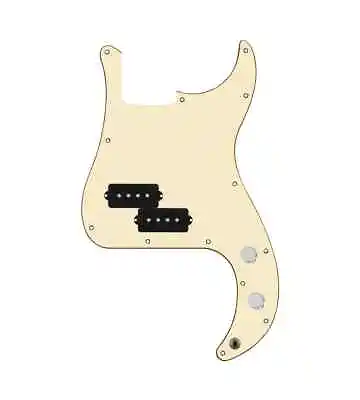 920D Custom Precision Bass Loaded Aged White Pickguard W/Hot Drive Pickups • $219.99