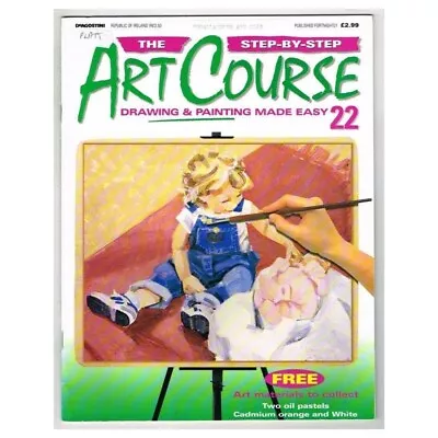 The Step-By-Step Art Course Magazine No.22 Mbox25 Drawing & Painting Made Easy • $4.91