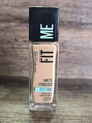 Maybelline Fit Me Matte Poreless Oil Free Liquid Foundation 1 Fl Oz 220 Beige  • $2.99